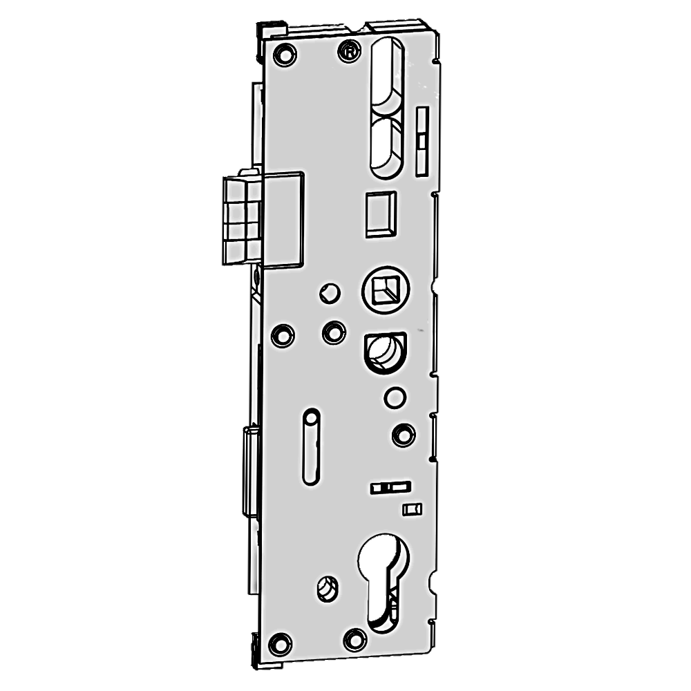 ROTO H650/H600 Gearbox Only 92mm Centres 40mm Backset