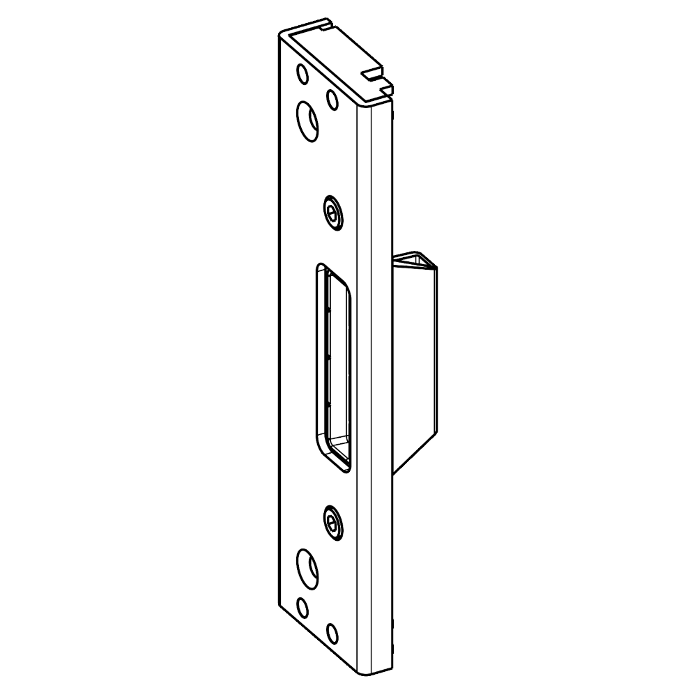 ROTO Hook Keep For System10 & Halo 447314 132mm x 35mm