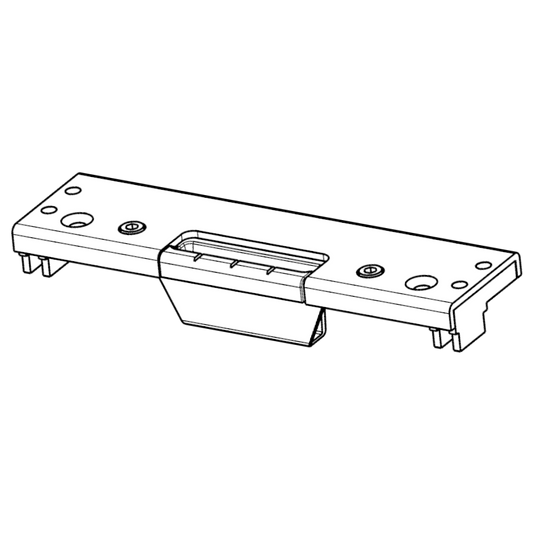 ROTO Shootbolt Keep For Eurogroove System 447223 132mm x 35mm