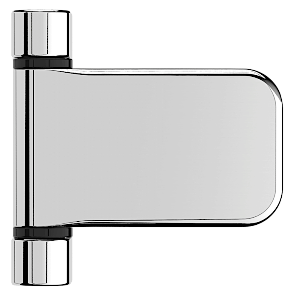 MILA Prosecure Composite Door Hinge Polished Chrome