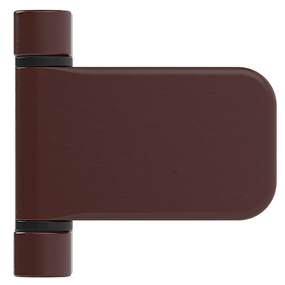 MILA Prosecure Composite Door Hinge Brown