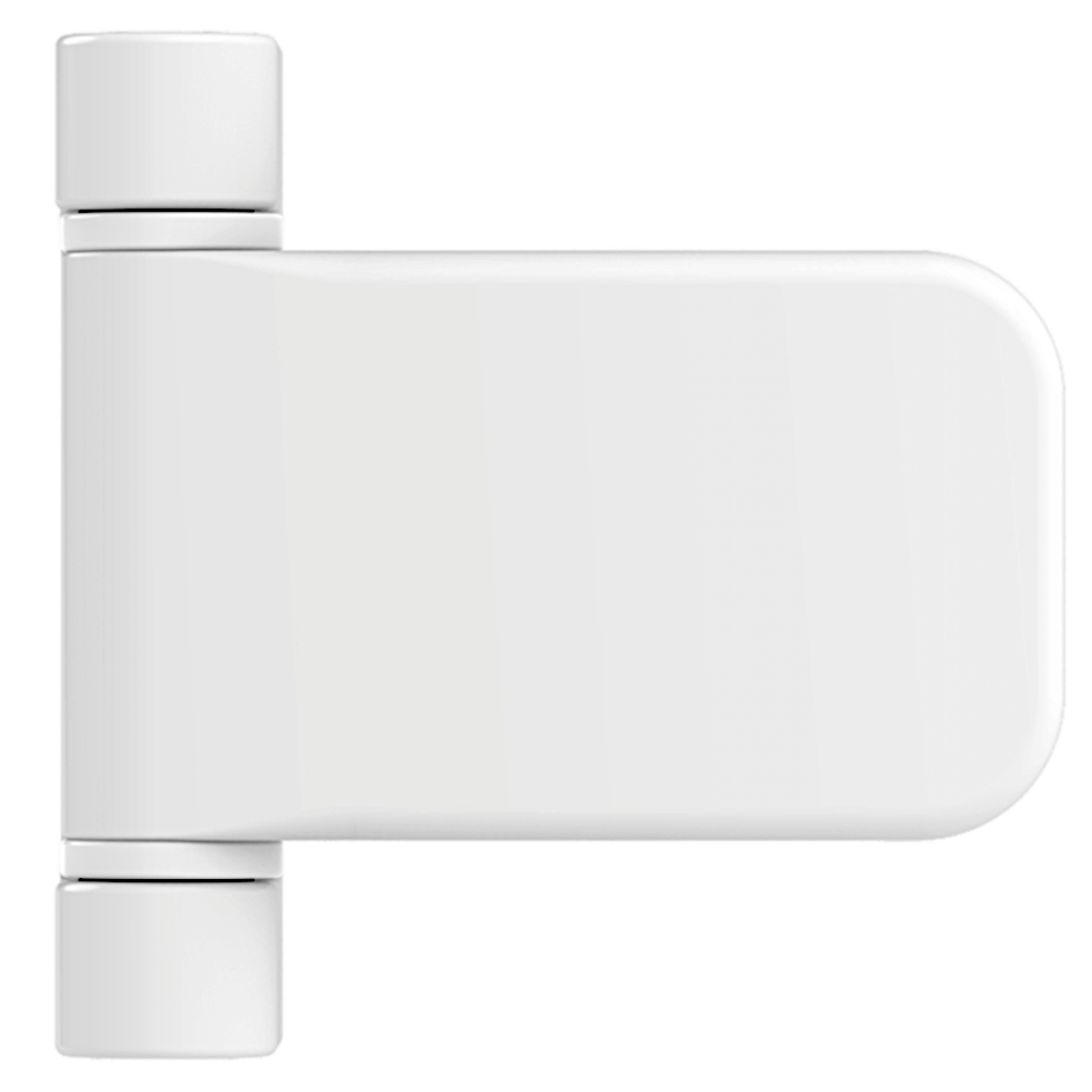MILA Prosecure Composite Door Hinge White