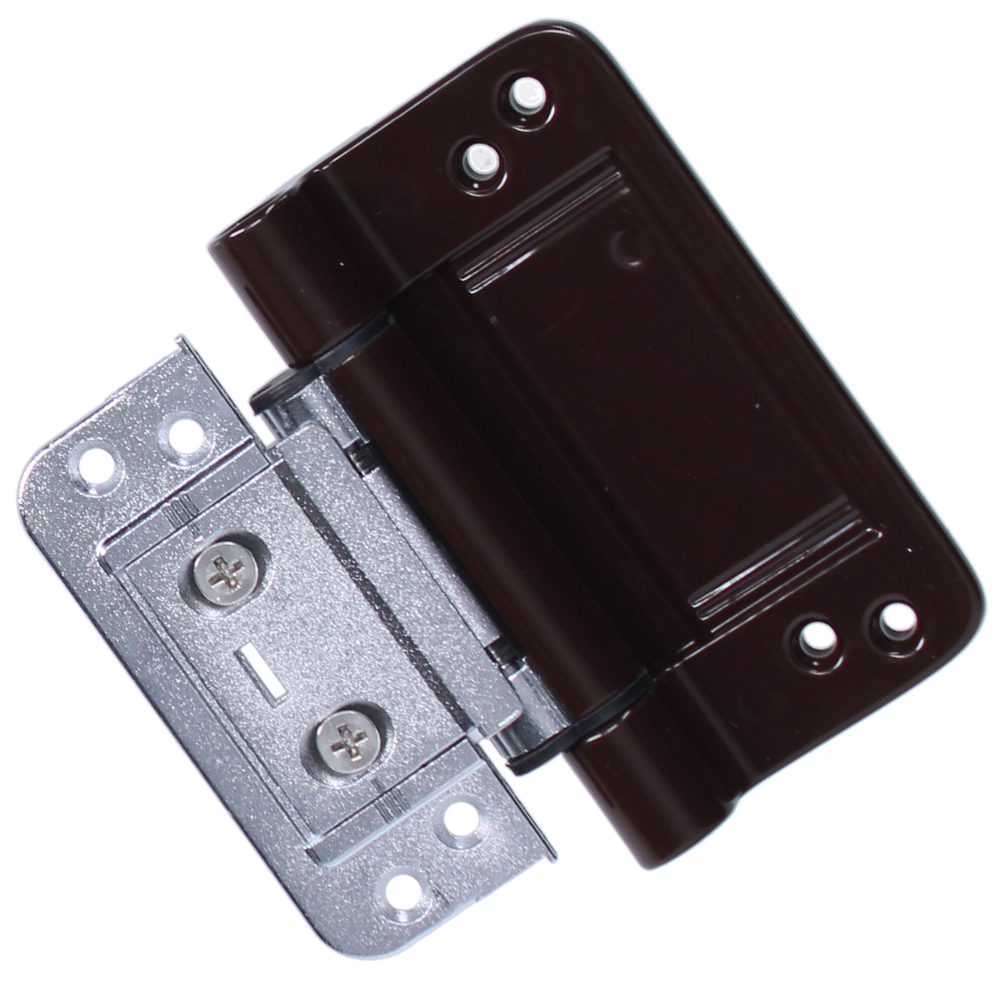 TROJAN 3D Composite Door 0705 Butt Hinge Brown