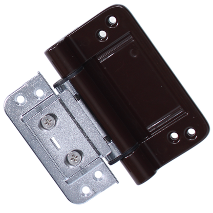 TROJAN 3D Composite Door 0705 Butt Hinge Brown
