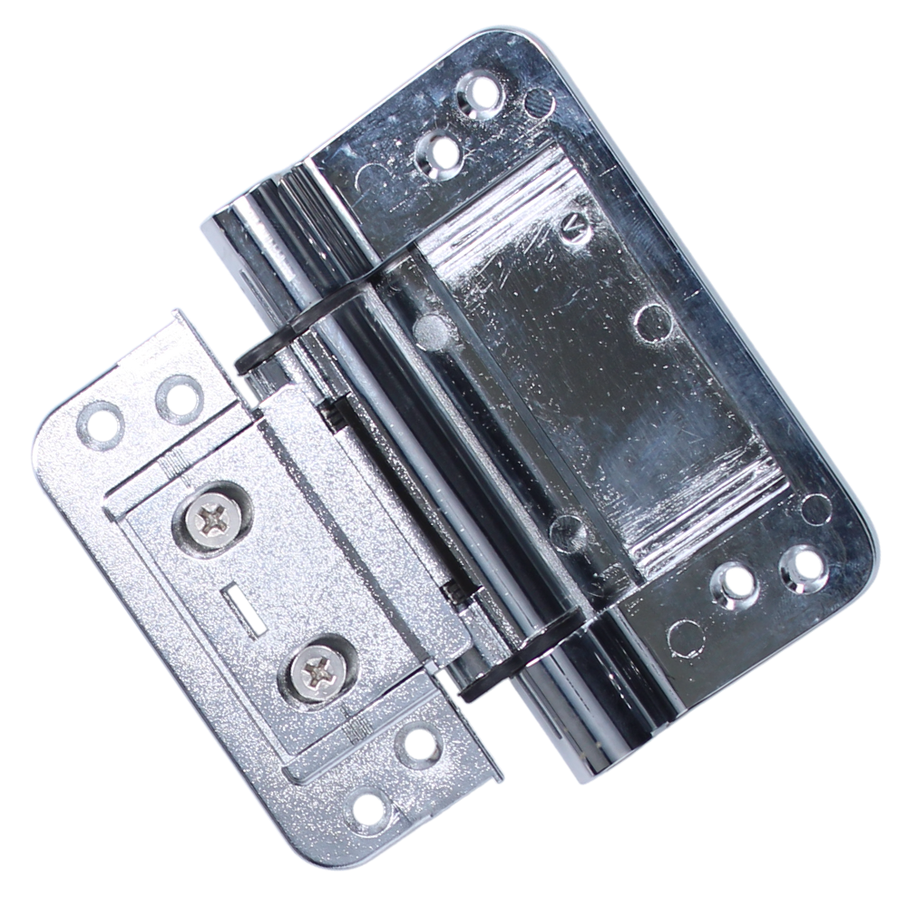 TROJAN 3D Composite Door 0705 Butt Hinge Chrome