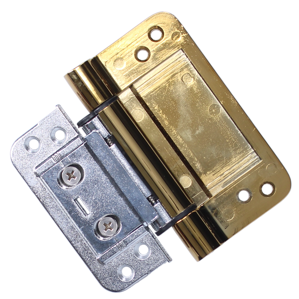 TROJAN 3D Composite Door 0705 Butt Hinge Gold