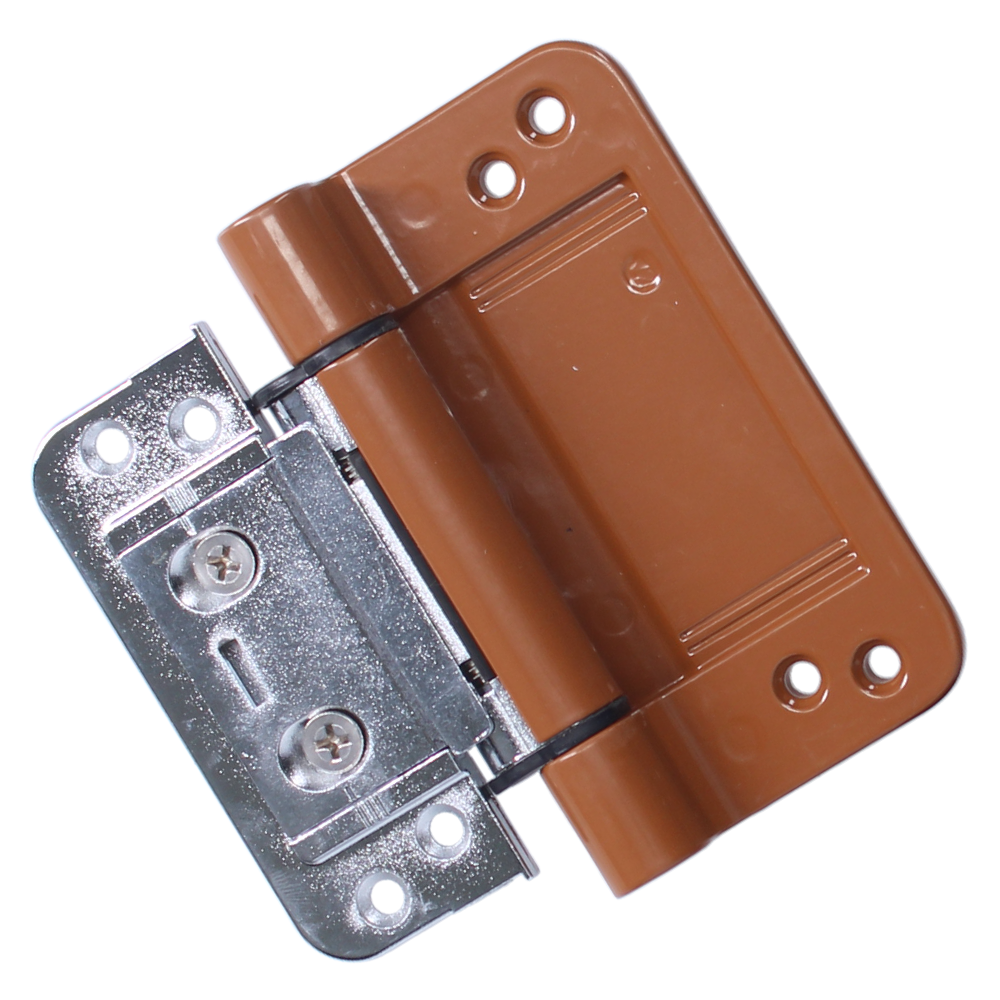 TROJAN 3D Composite Door 0705 Butt Hinge Oak