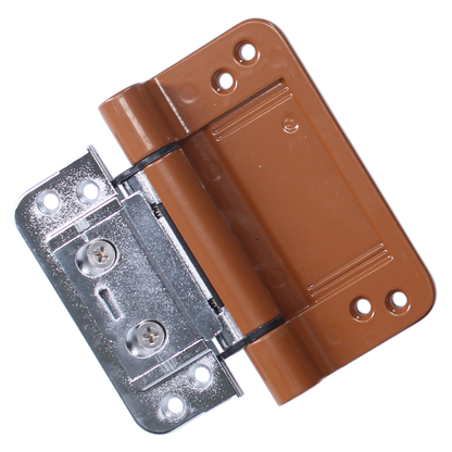 TROJAN 3D Composite Door 0705 Butt Hinge Oak