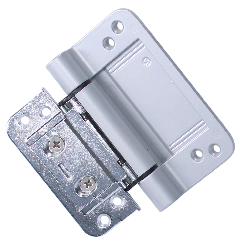 TROJAN 3D Composite Door 0705 Butt Hinge Satin Silver