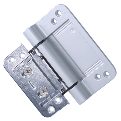 TROJAN 3D Composite Door 0705 Butt Hinge Satin Silver