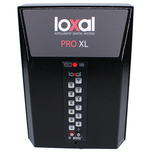 LOXAL Smart Key Safe Face Fix Pro Extra Large FFPXL XL - Black