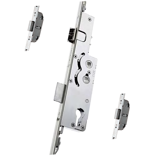 AVOCET Pioneer Caravan Lock Latch & Deadbolt With 2 Deadbolt 35/92