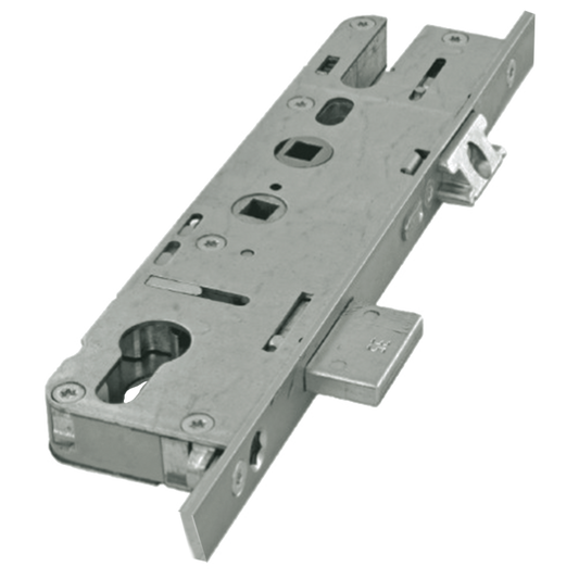 ELITE Lever Operated Latch & Deadbolt Twin Spindle - Centre Case 35/92