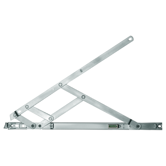 ELITE Tri-Stay Fire Escape, Easiclean and Safety Restrictor Side Hung Friction Hinge Pair 17mm 300mm