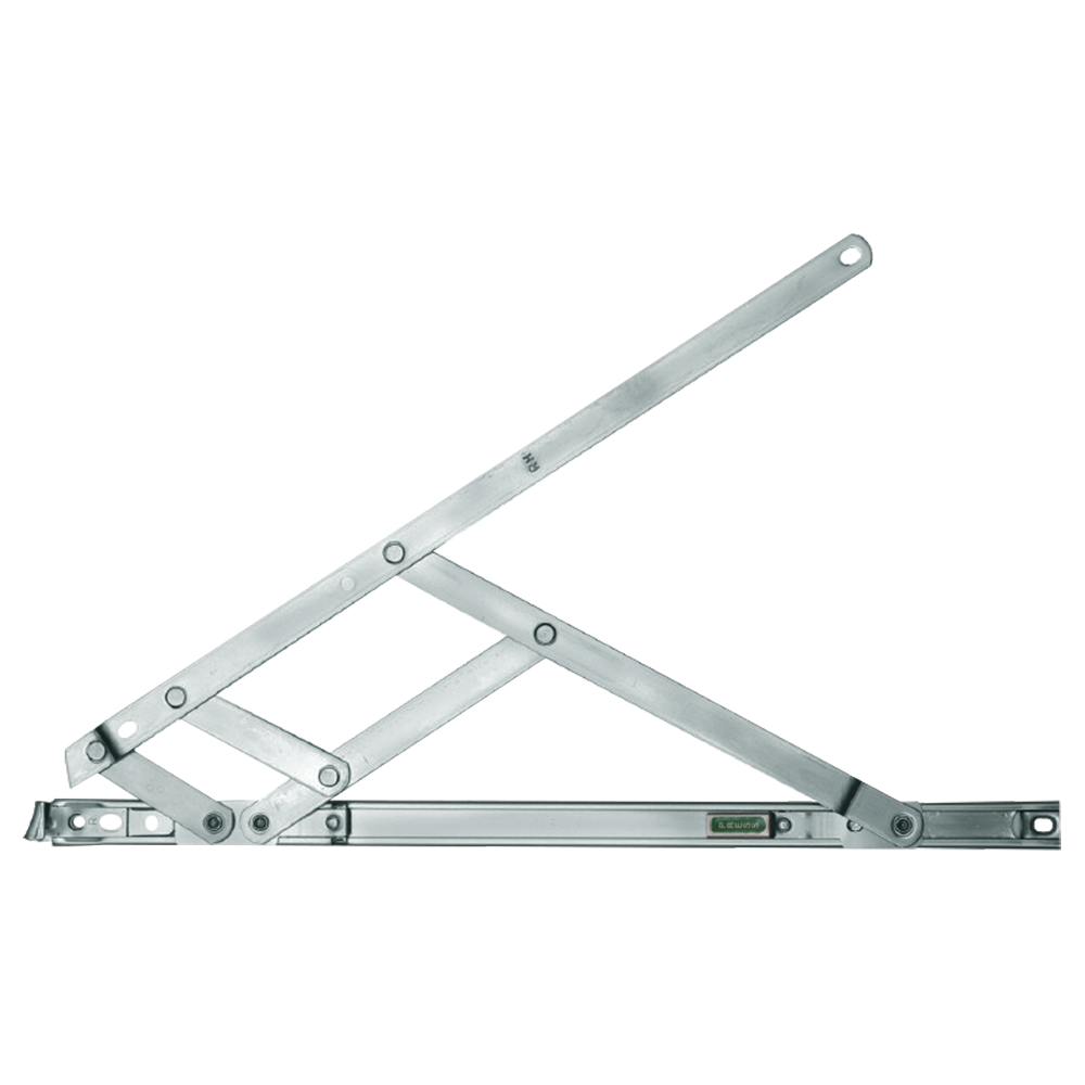 ELITE Tri-Stay Fire Escape, Easiclean and Safety Restrictor Side Hung Friction Hinge Pair 17mm 400mm