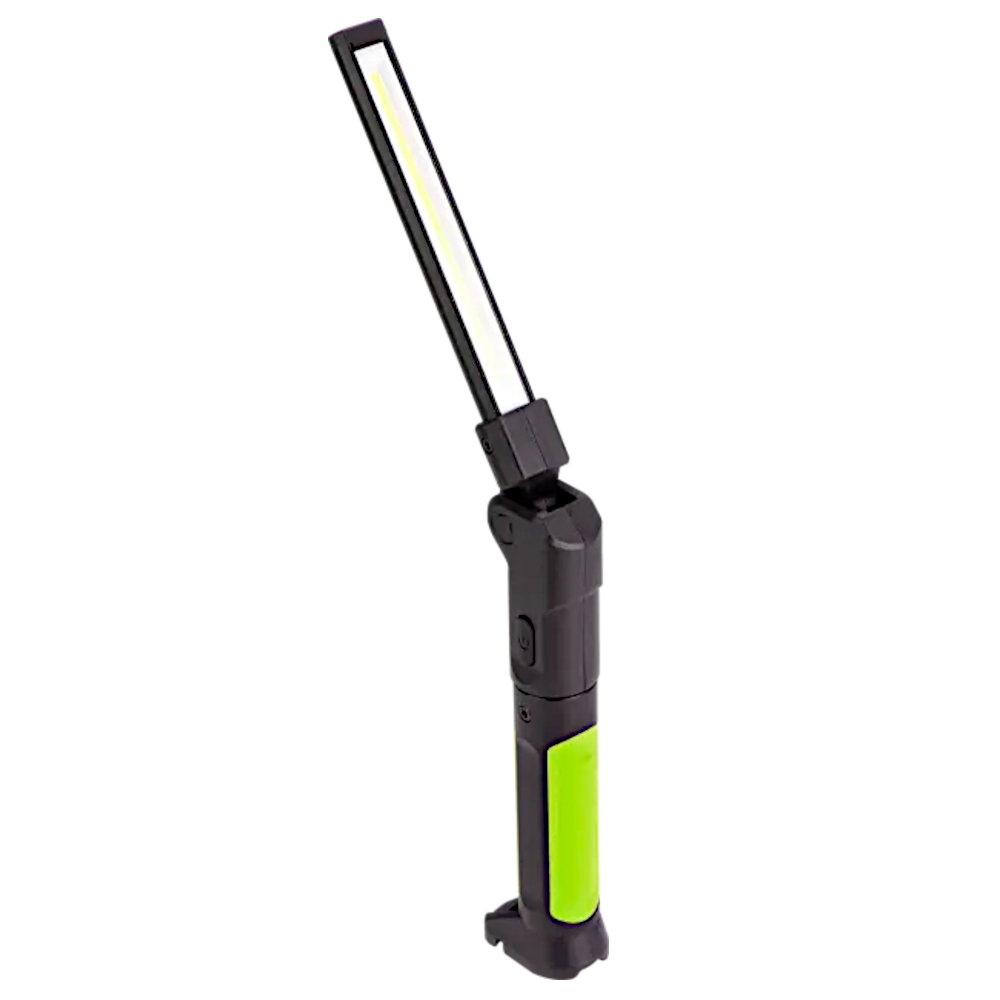 Tool Pro Inspection Torch LUCECO LED Slim Foldable Inspection Torch USB-C Rechargeable With UV L ...