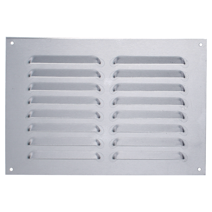 STADIUM Aluminium Louvre Ventilator 165mm H x 241mm W - Self-Colour