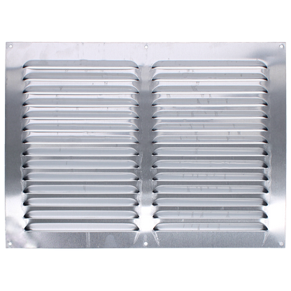 STADIUM Aluminium Louvre Ventilator 241mm H x 305mm W - Self-Colour