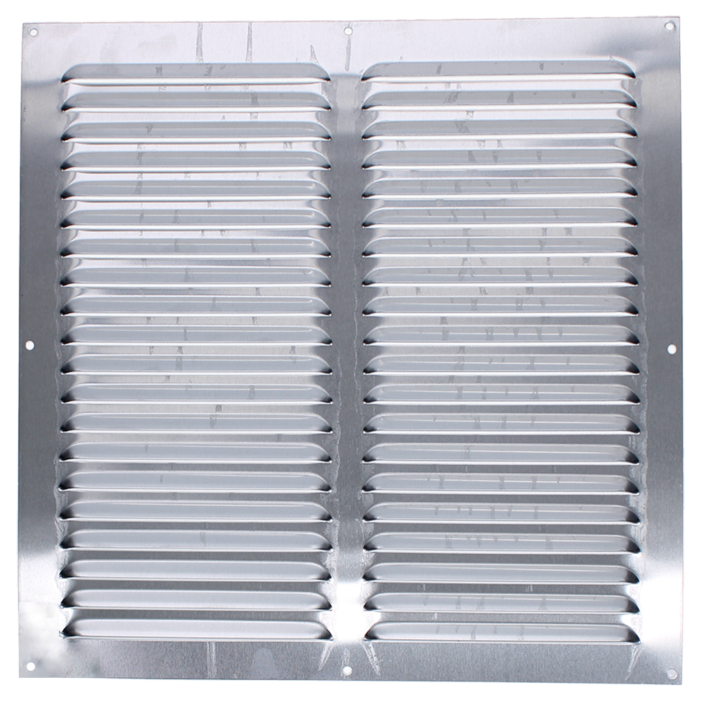 STADIUM Aluminium Louvre Ventilator 305mm H x 305mm W - Self-Colour