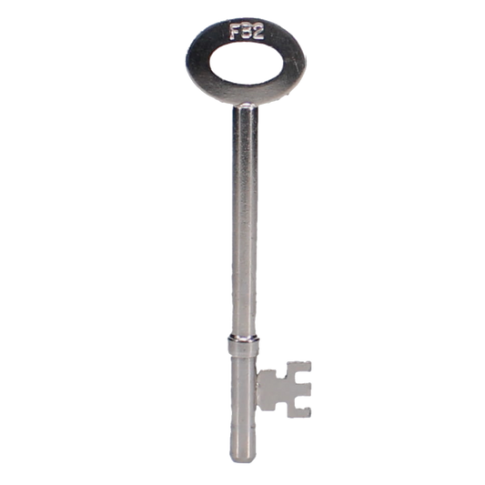 WALSALL LOCKS Pre-Cut FB2 Key To Suit Fire Brigade Mortice Locks FB2 Mortice Key