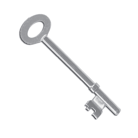 WALSALL LOCKS Pre-Cut FB4 Key To Suit Fire Brigade Rim Locks FB4 Rim Key