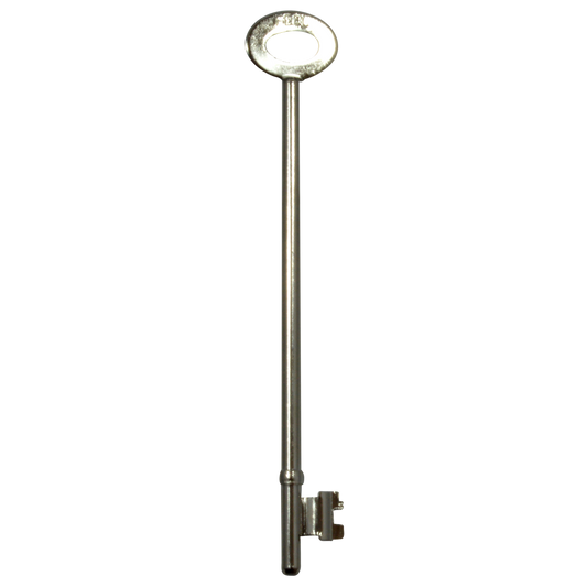 WALSALL LOCKS Pre-Cut FB4 Long Key To Suit Fire Brigade Rim Locks FB4 Long Rim Key