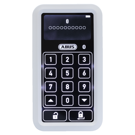 ABUS One Bluetooth Keypad White