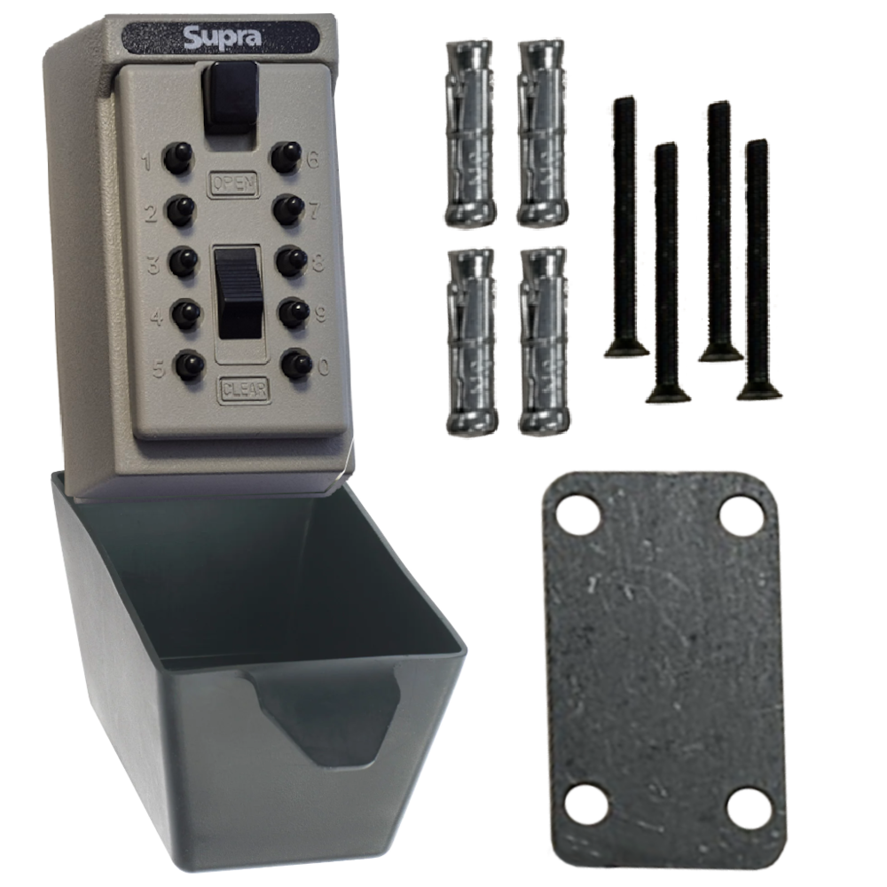 SUPRA 001409 Key Safe Complete With Cover
