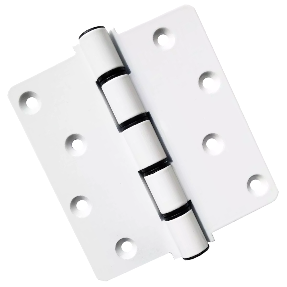 ERA Saracen Premier Homesafe Composite Single Door Butt Hinge 100mm (4 Inch) White