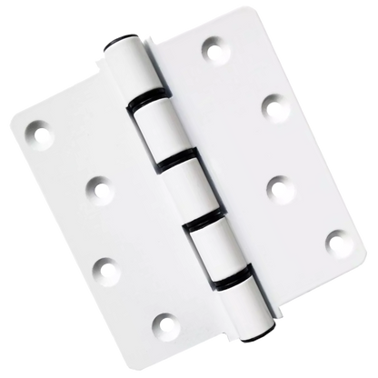 ERA Saracen Premier Homesafe Composite Single Door Butt Hinge 100mm (4 Inch) White