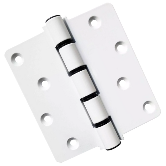 ERA Saracen Premier Homesafe Composite Single Door Butt Hinge 100mm (4 Inch) White