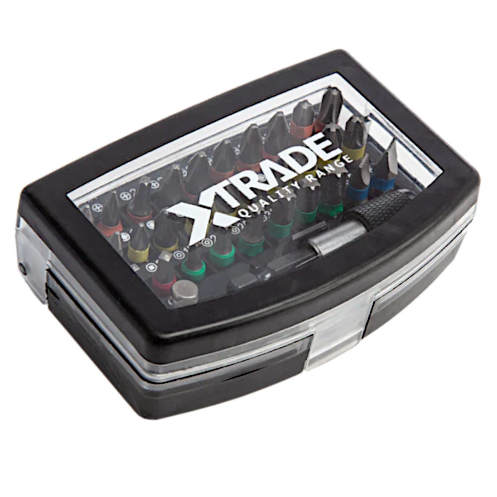 XTRADE 32 Piece Screwdriver Bit Set XO900016