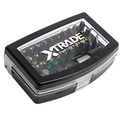 XTRADE 32 Piece Screwdriver Bit Set XO900016