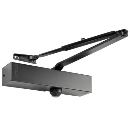 UNION RETRO V Size 3-4 Overhead Door Closer
