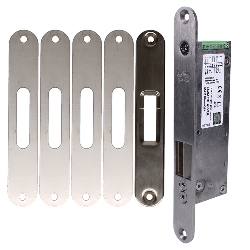 ABLOY Eff Eff 352M.80 Motorised Escape Lock 12/24V DC Fail Unlocked ...