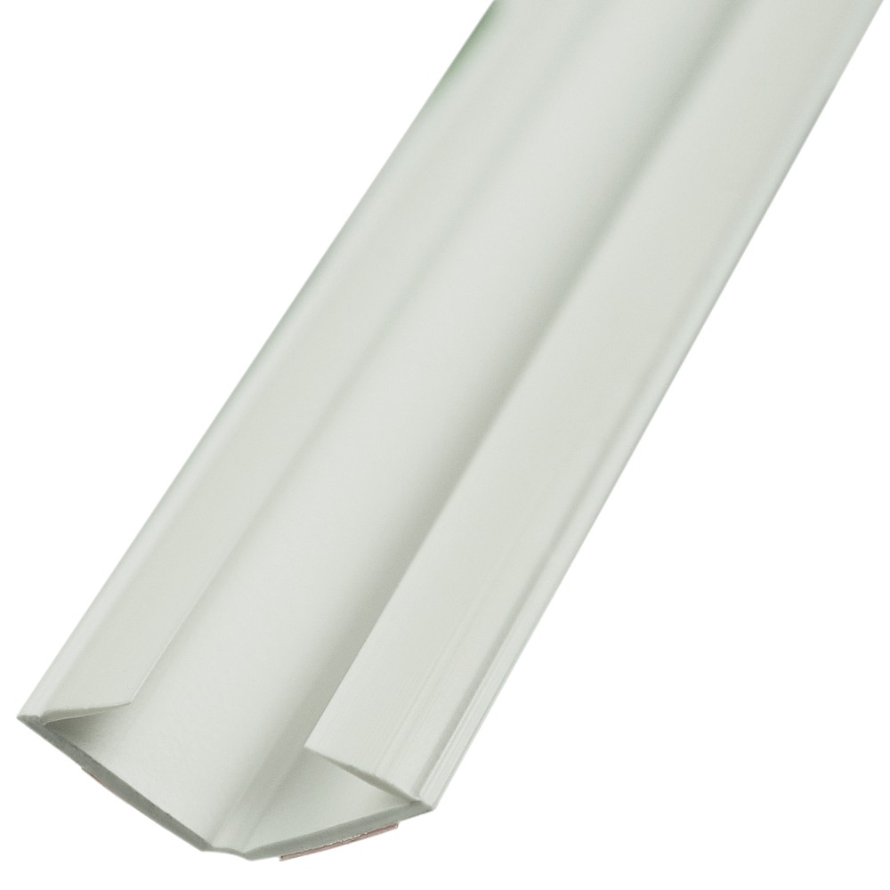 FIRESTOP Corner Bat Wing Perimeter Seal 2.1 Metre 11mm x 11mm - White