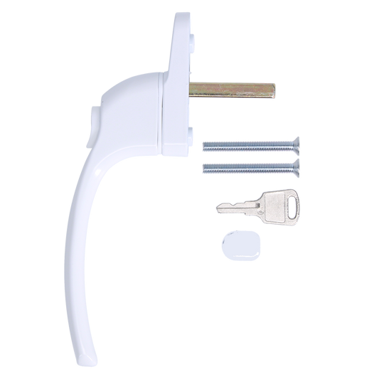 HOPPE Inline Espag Handle AR720-7/040 White