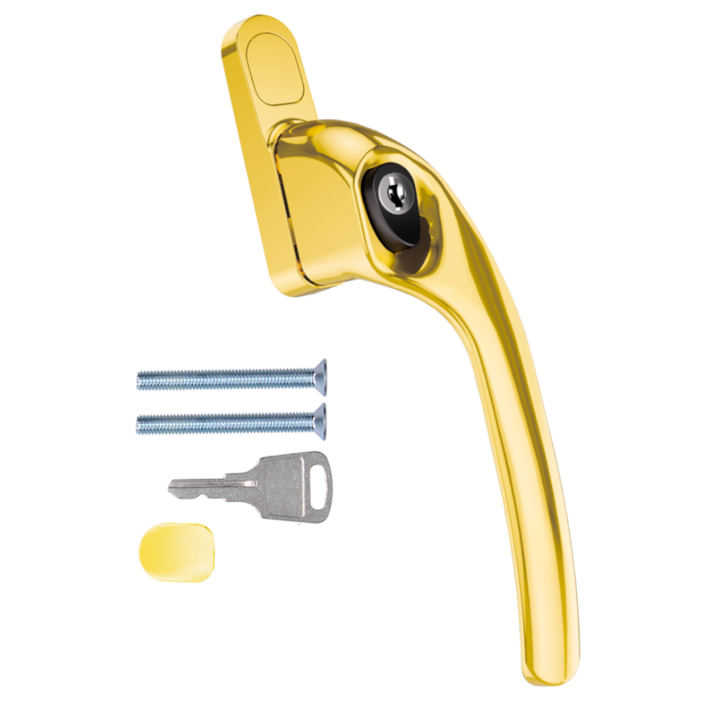 HOPPE Cranked Espag Handle AR722-7/040