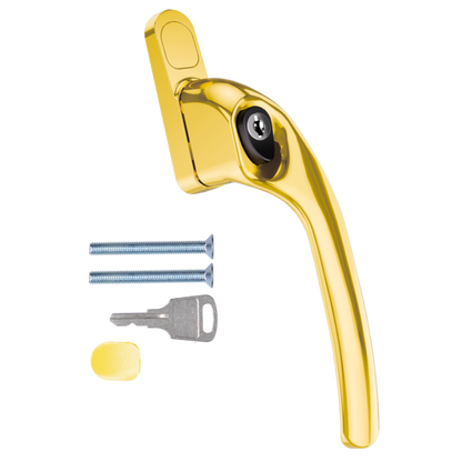 HOPPE Cranked Espag Handle AR722-7/040