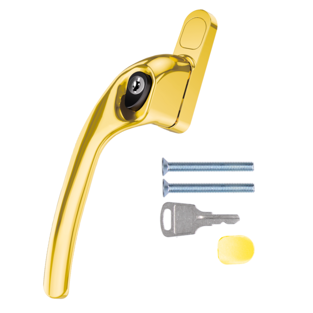 HOPPE Cranked Espag Handle AR722-7/040