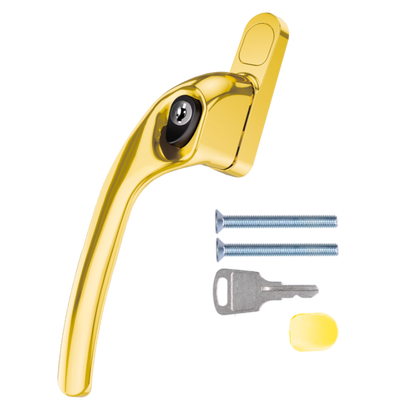 HOPPE Cranked Espag Handle AR722-7/040