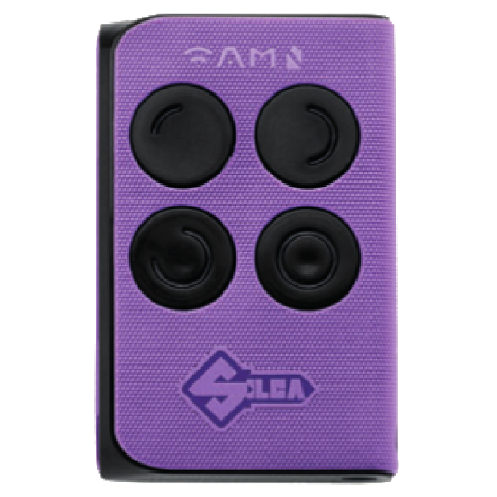 SILCA Residential Remote I.AM 433 Wisteria & Jet Black - Purple