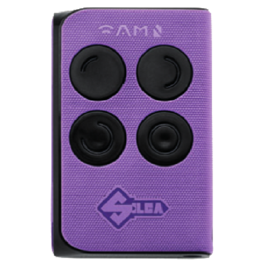 SILCA Residential Remote I.AM 433 Wisteria & Jet Black - Purple