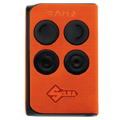 SILCA Residential Remote I.AM 433 & Jet Black - Orange