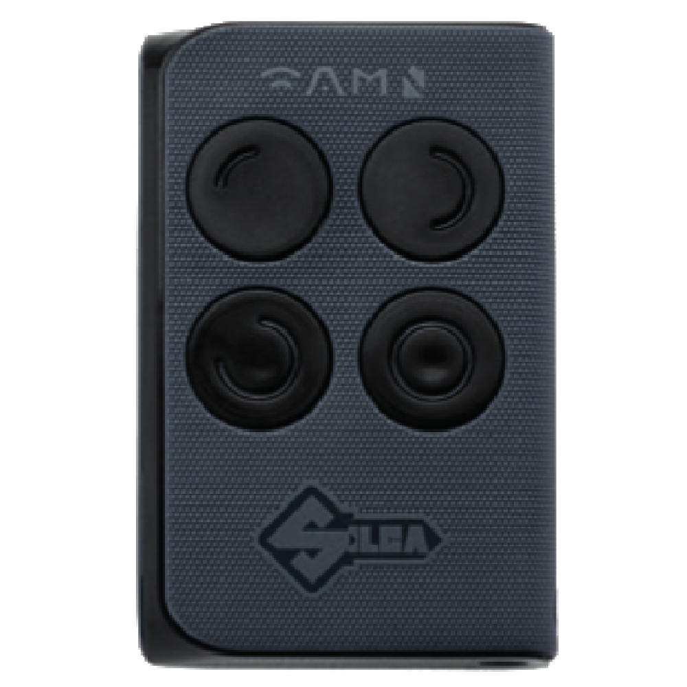 SILCA Residential Remote I.AM 64 Dark Stone & Jet Black - Grey