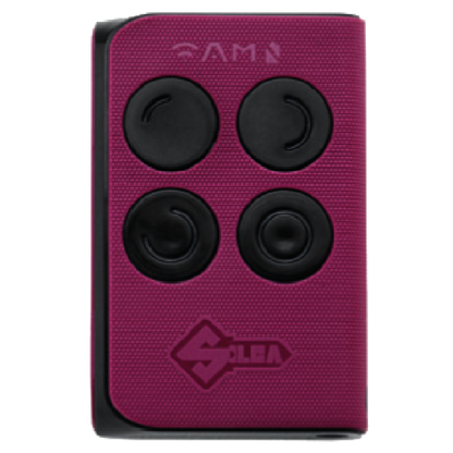 SILCA Residential Remote I.AM 64 Burgundy & Jet Black - Red