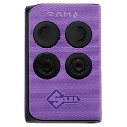 SILCA Residential Remote I.AM 128 Wisteria & Jet Black - Purple