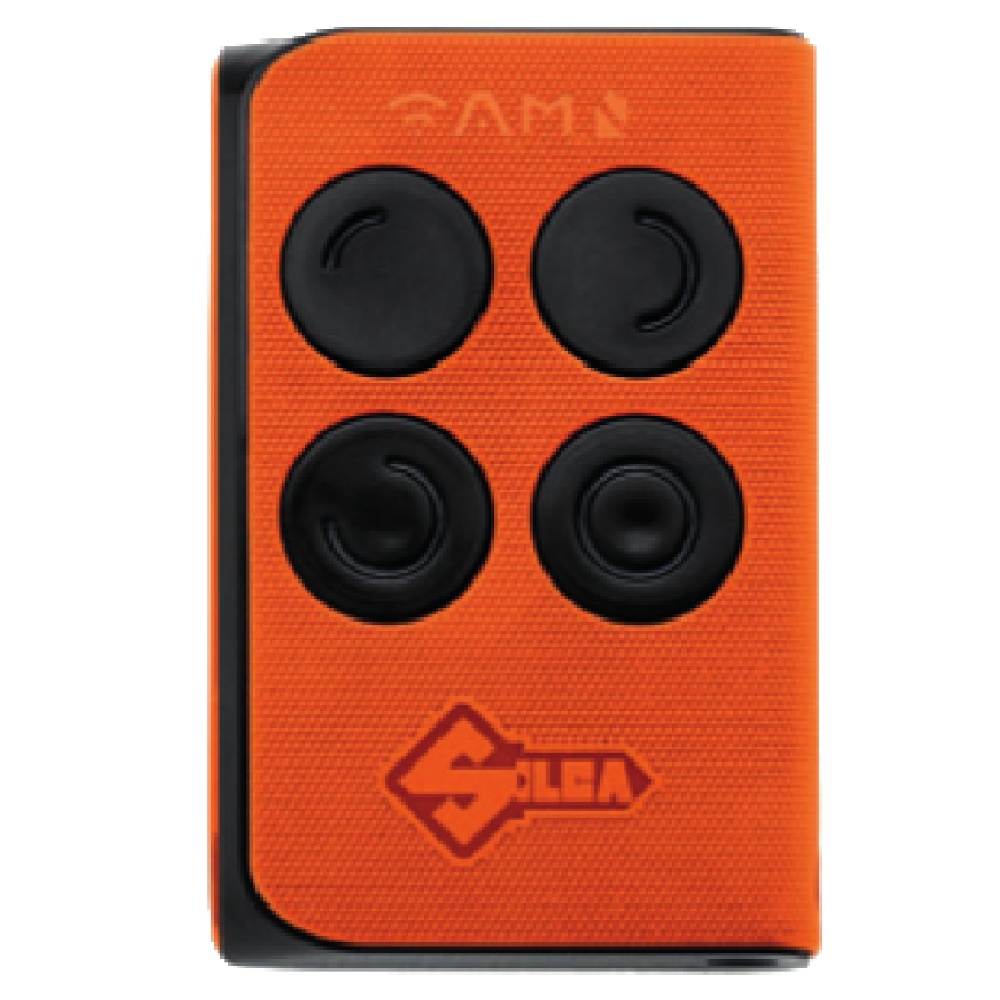 SILCA Residential Remote I.AM 128 & Jet Black - Orange