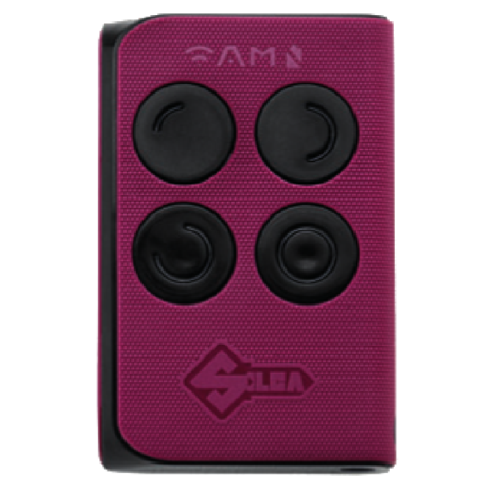 SILCA Residential Remote I.AM 128 Burgundy & Jet Black - Red