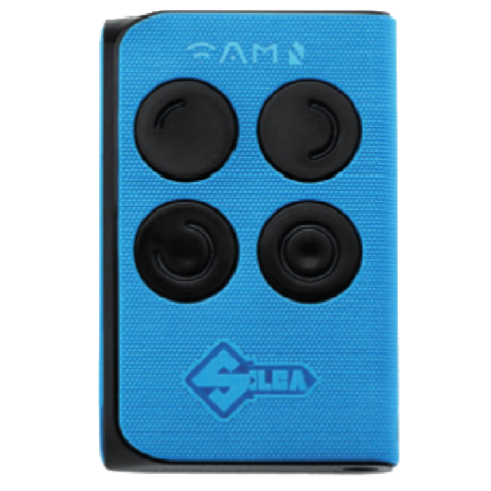 SILCA Residential Remote I.AM BT (Bluetooth) Capri & Jet Black - Blue